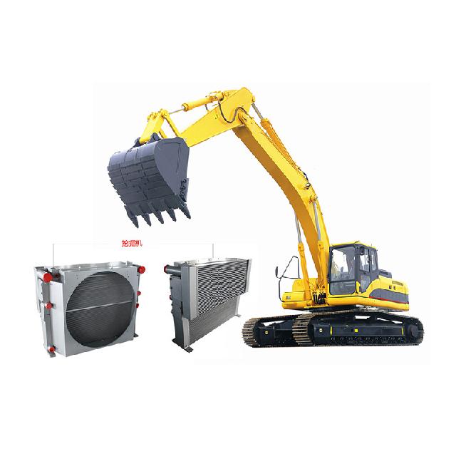 工程機械散熱器有關(guān)腐化漏水的方法有哪些