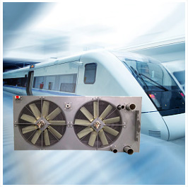 火車傳動(dòng)換熱器