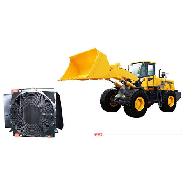 拖拉機用散熱器為了降低發動機水溫選擇板翅式散熱器嗎